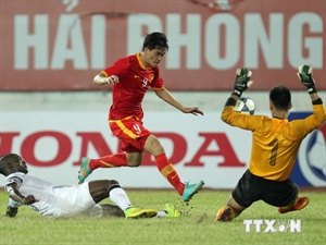 Vietnam win friendly match against Hong Kong
